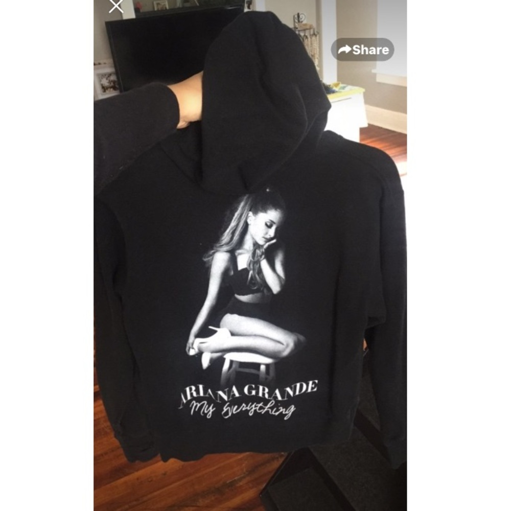 Ariana Grande Tour Sweater